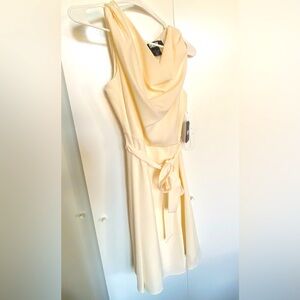 DKNY cream dress size 12